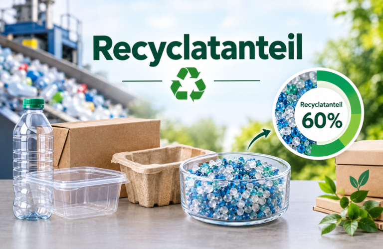 Recyclatanteil