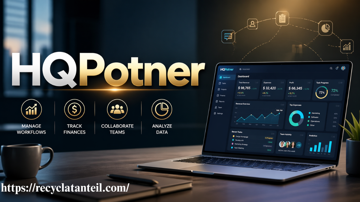 HQPotner Explained: Platform, Uses & Business Value