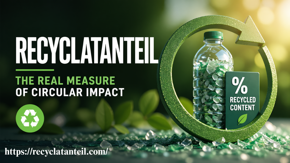 Recyclatanteil