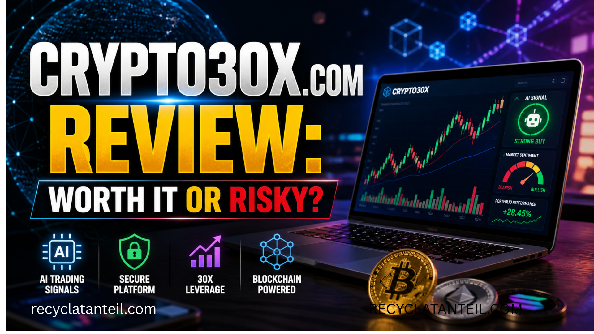 Crypto30x.com Review: Features, Risks & Final Verdict