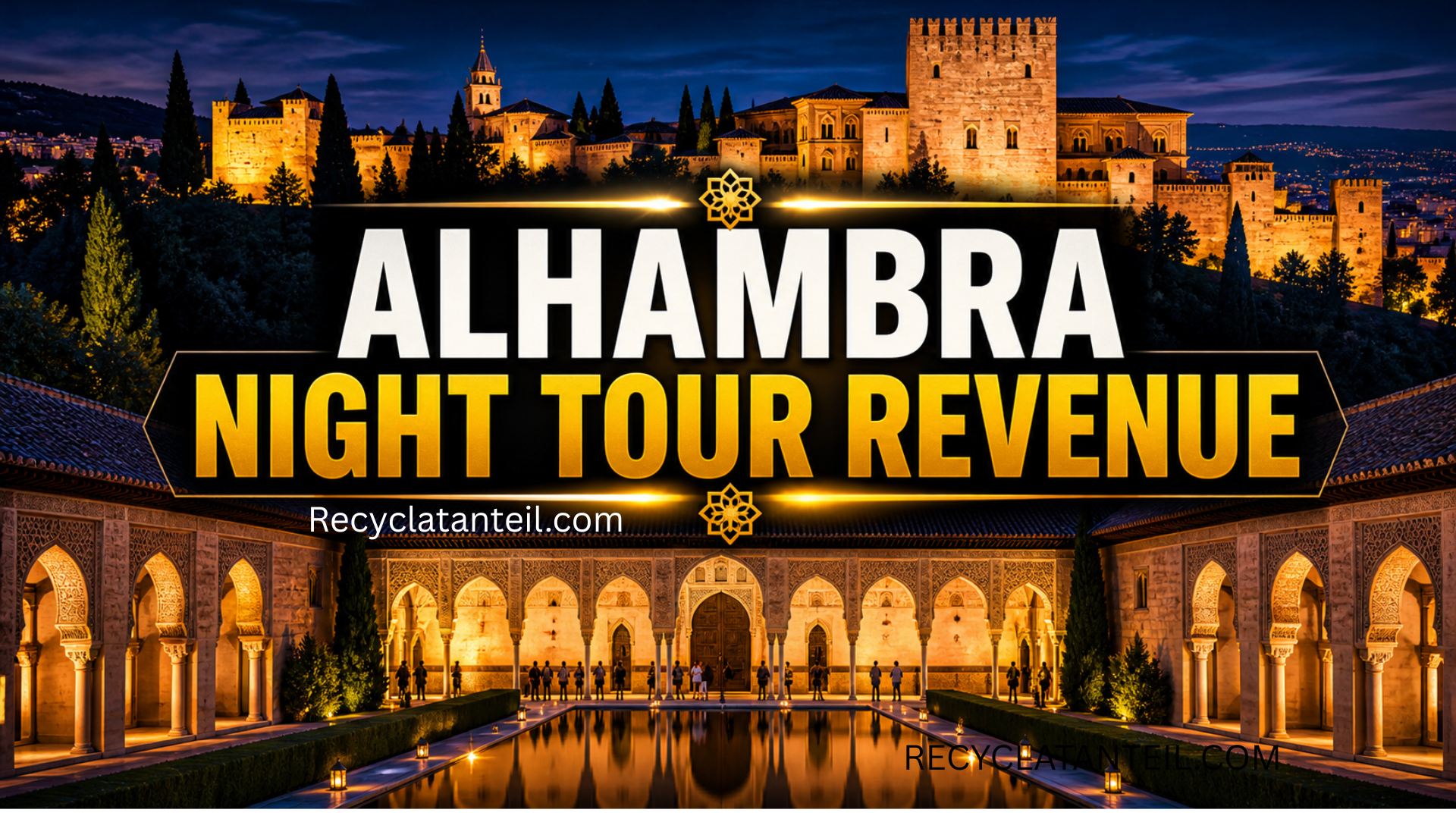 Alhambra Night Tour Attendance Revenue: How Premium Tourism Drives Sustainable Growth