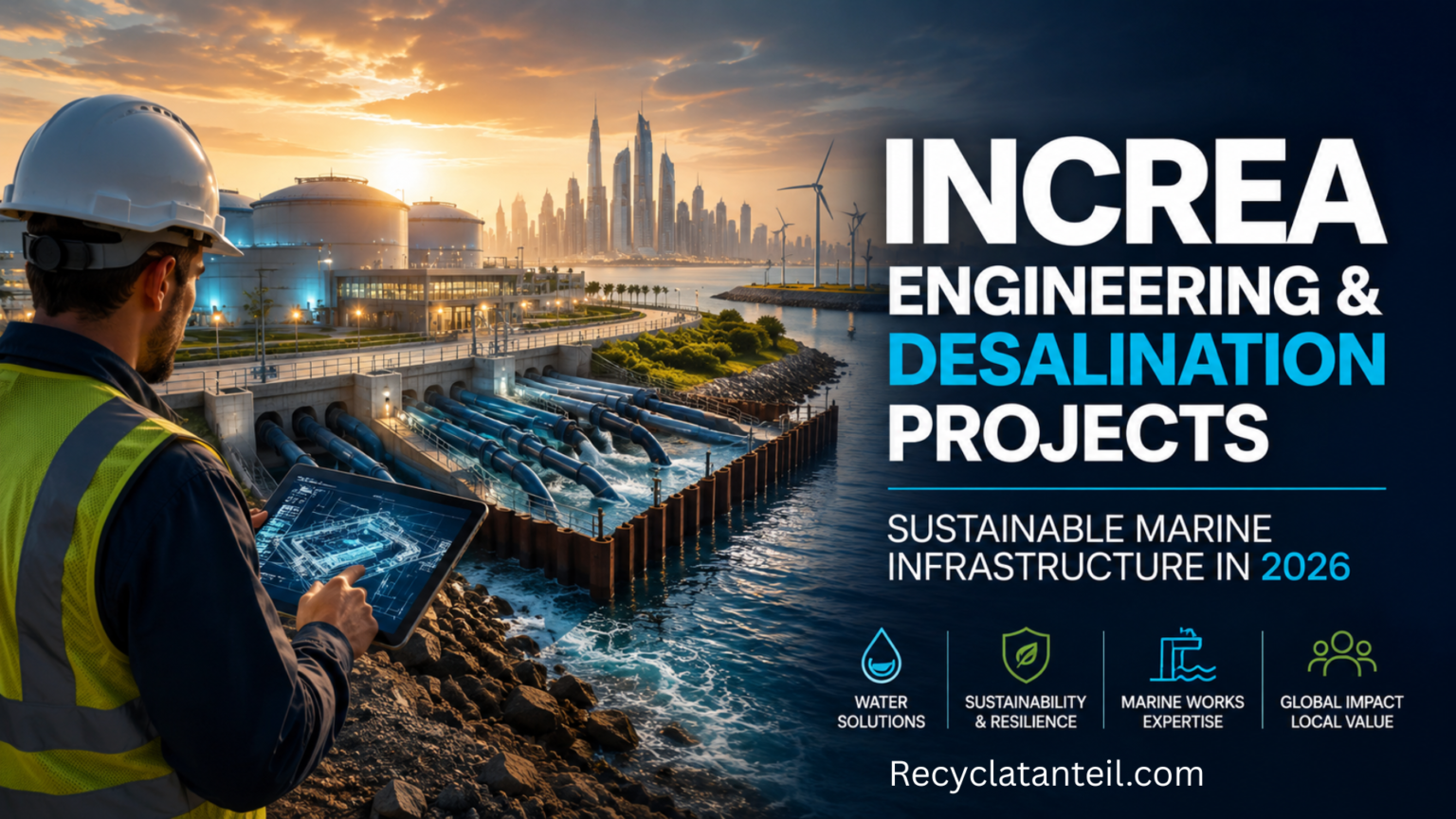 INCREA Engineering, Desalination Projects, and Sustainable Marine Infrastructure in 2026 INCREA