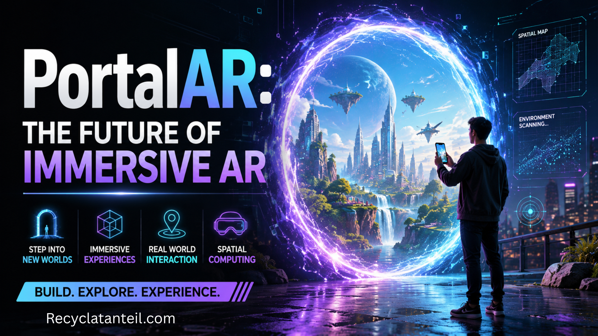 PortalAR: How AR Portals Are Shaping the Future of Immersive Experiences