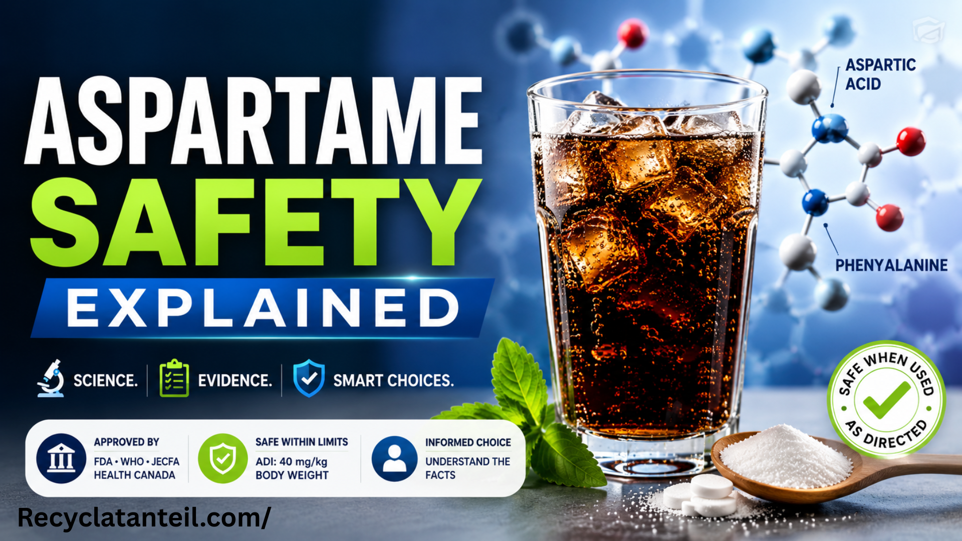 Aspartame Safety, Health Effects, and Cancer Risk Explained