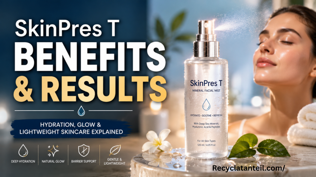 SkinPres T Benefits, Ingredients, Results & Skincare Routine Guide SkinPres T