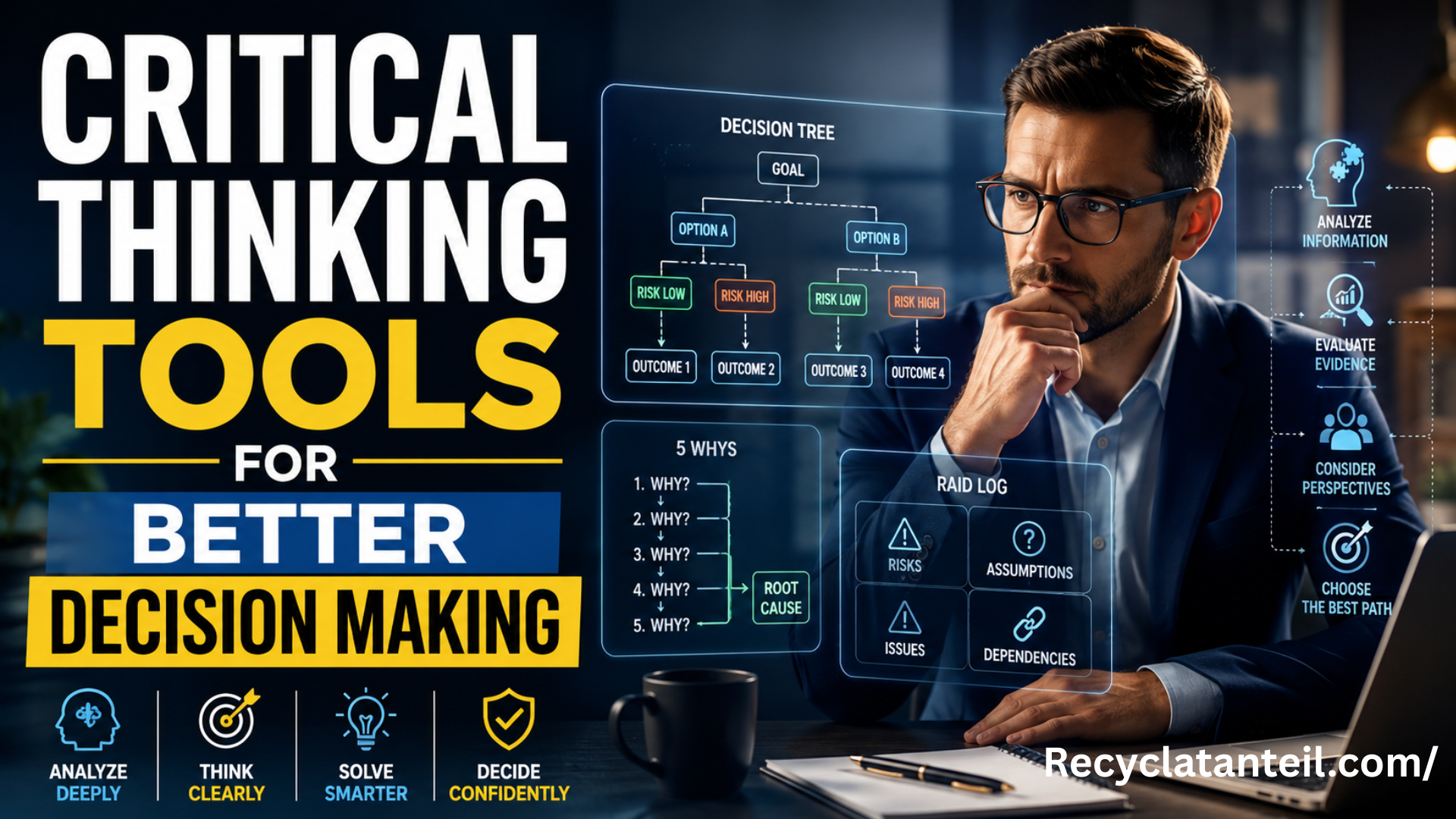 Critical Thinking Tools for Better Decision Making