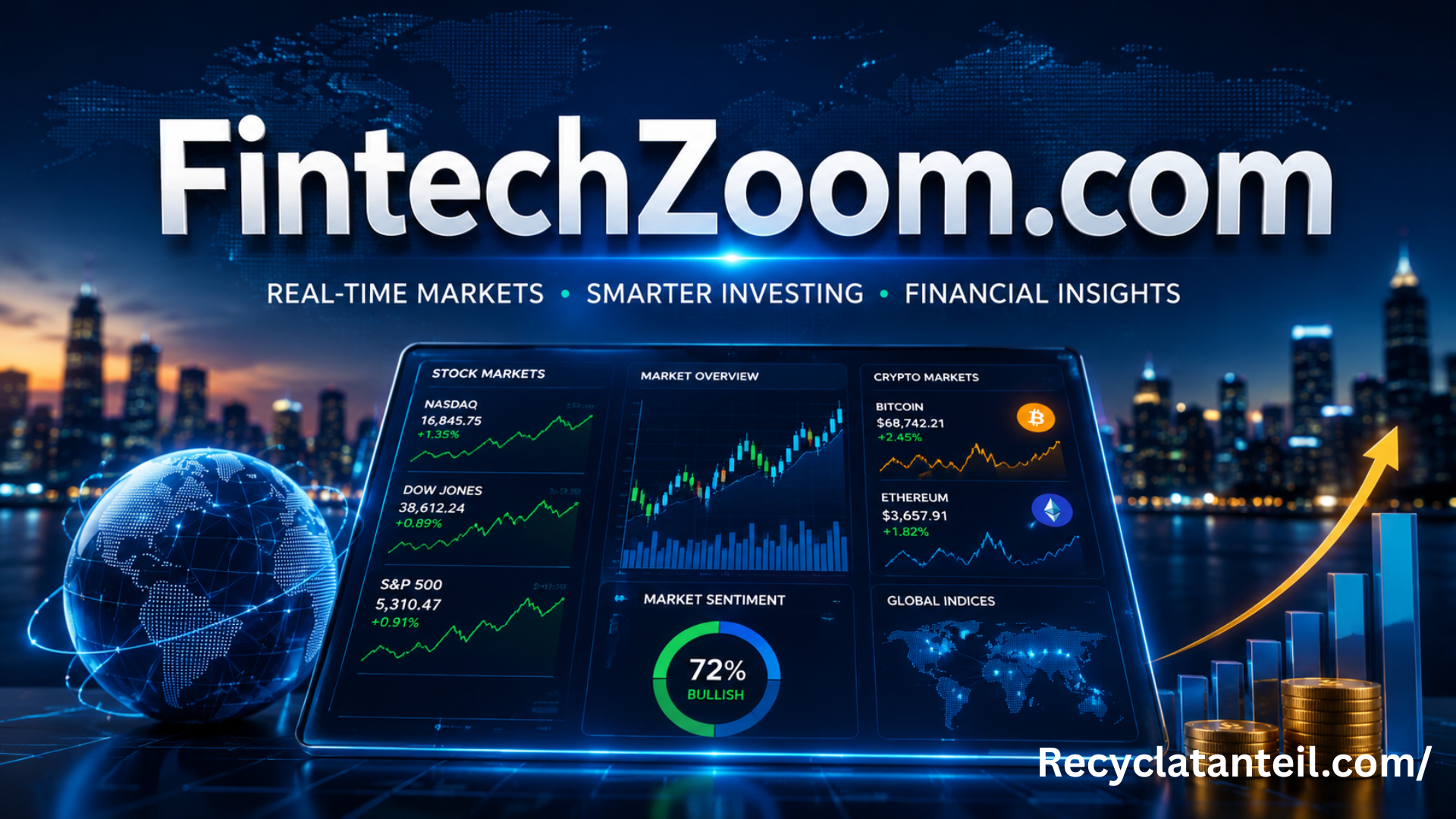 FintechZoom Complete Guide: Real-Time Markets, Crypto & Investing in 2026