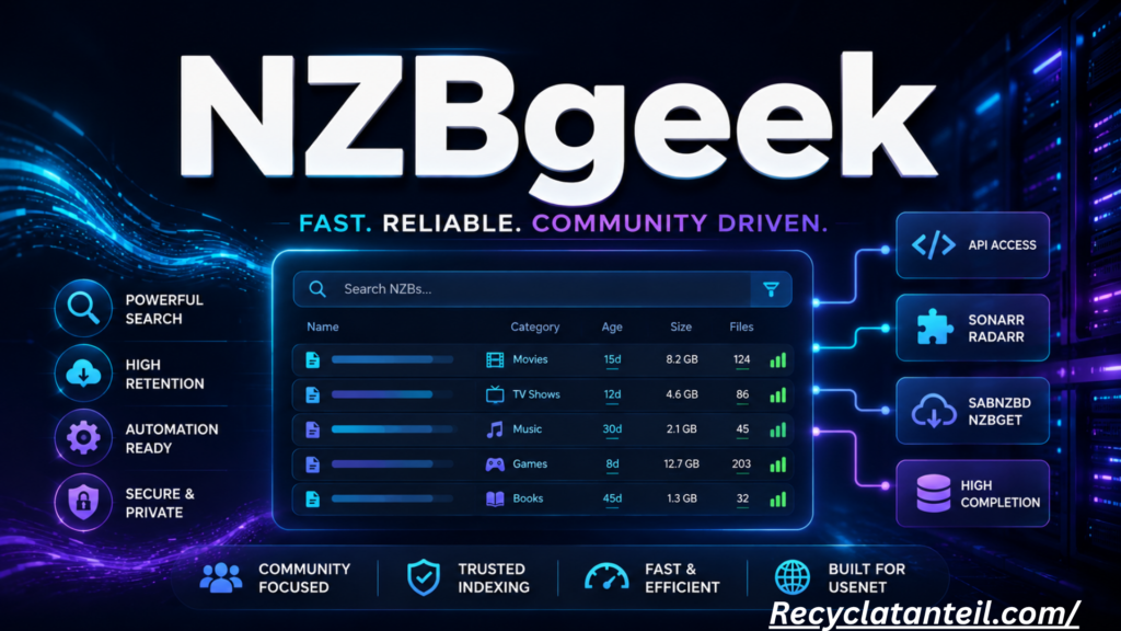 NZBGeek Review 2025: Best NZB Indexer for Usenet Automation & Setup NZBgeek