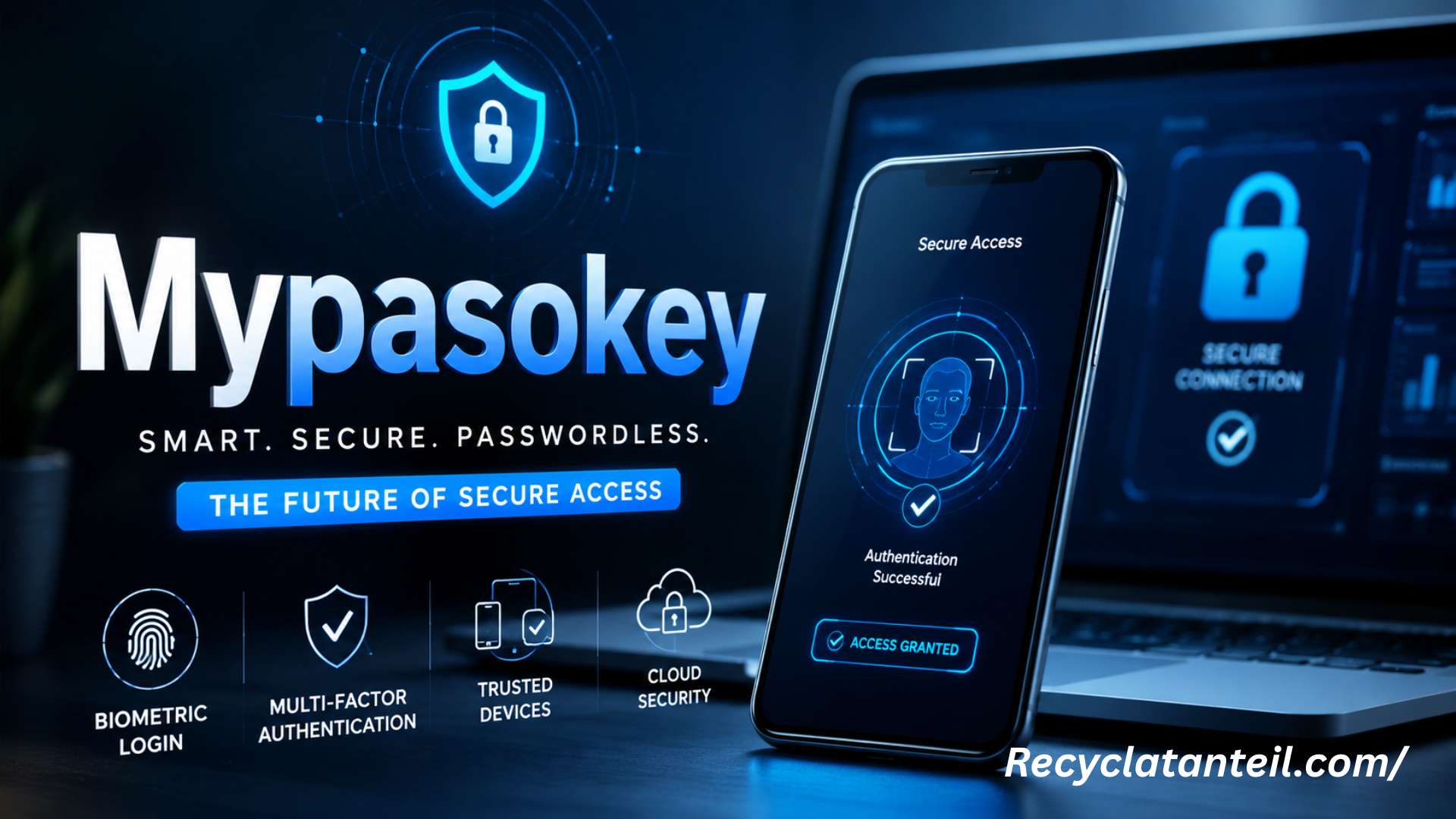 MyPasokey Explained: The Future of Passwordless Authentication in 2026