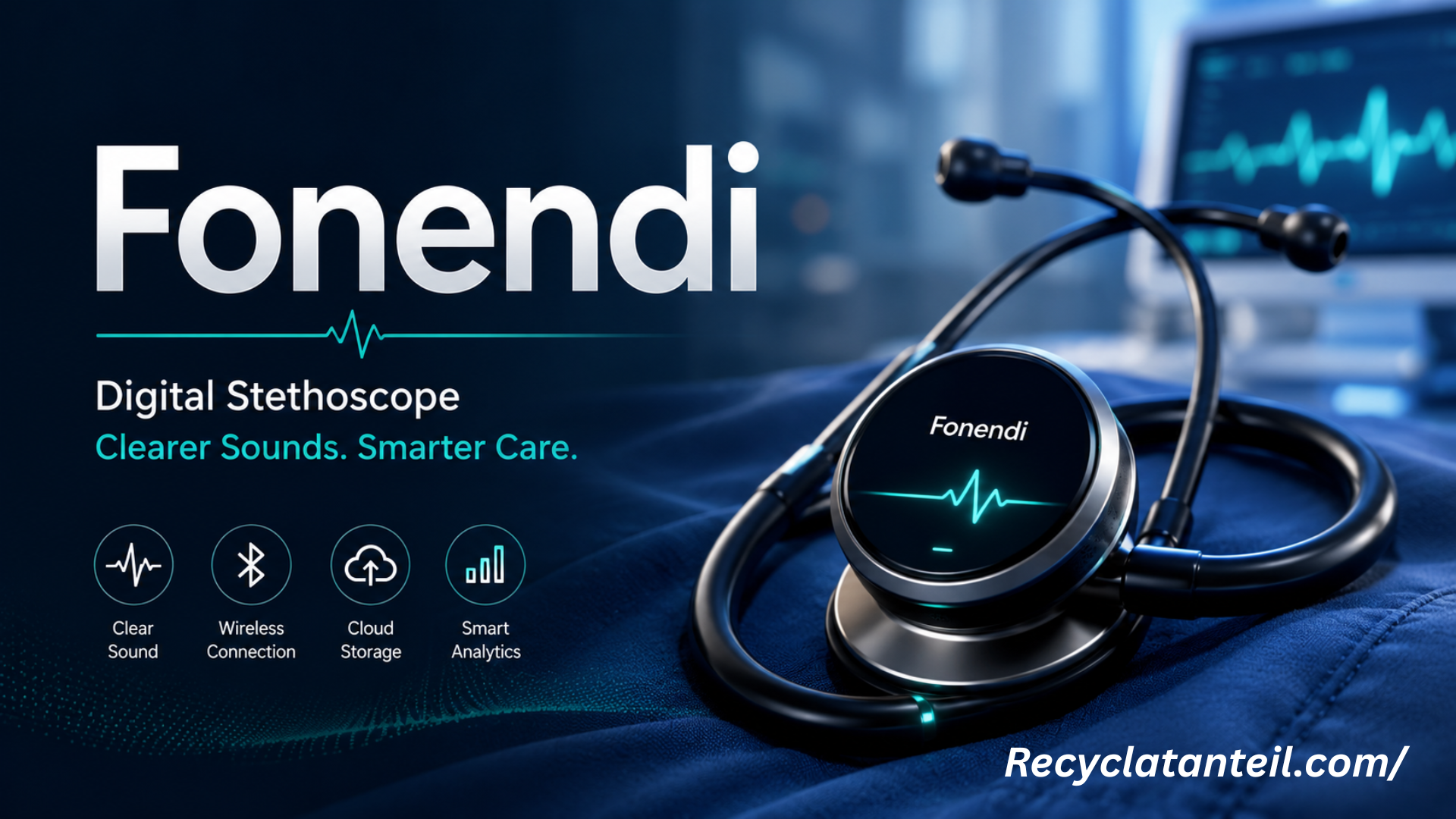 Fonendi Stethoscope: Digital Auscultation in Modern Healthcare