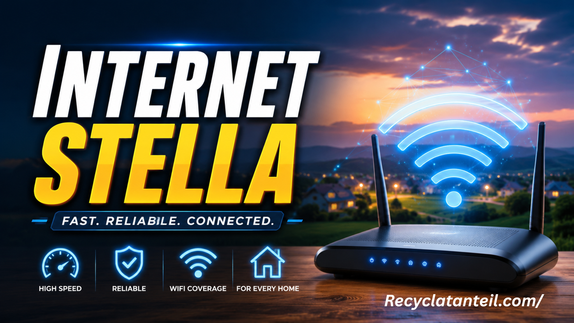 Internet Stella: Best Plans, Speeds & Setup