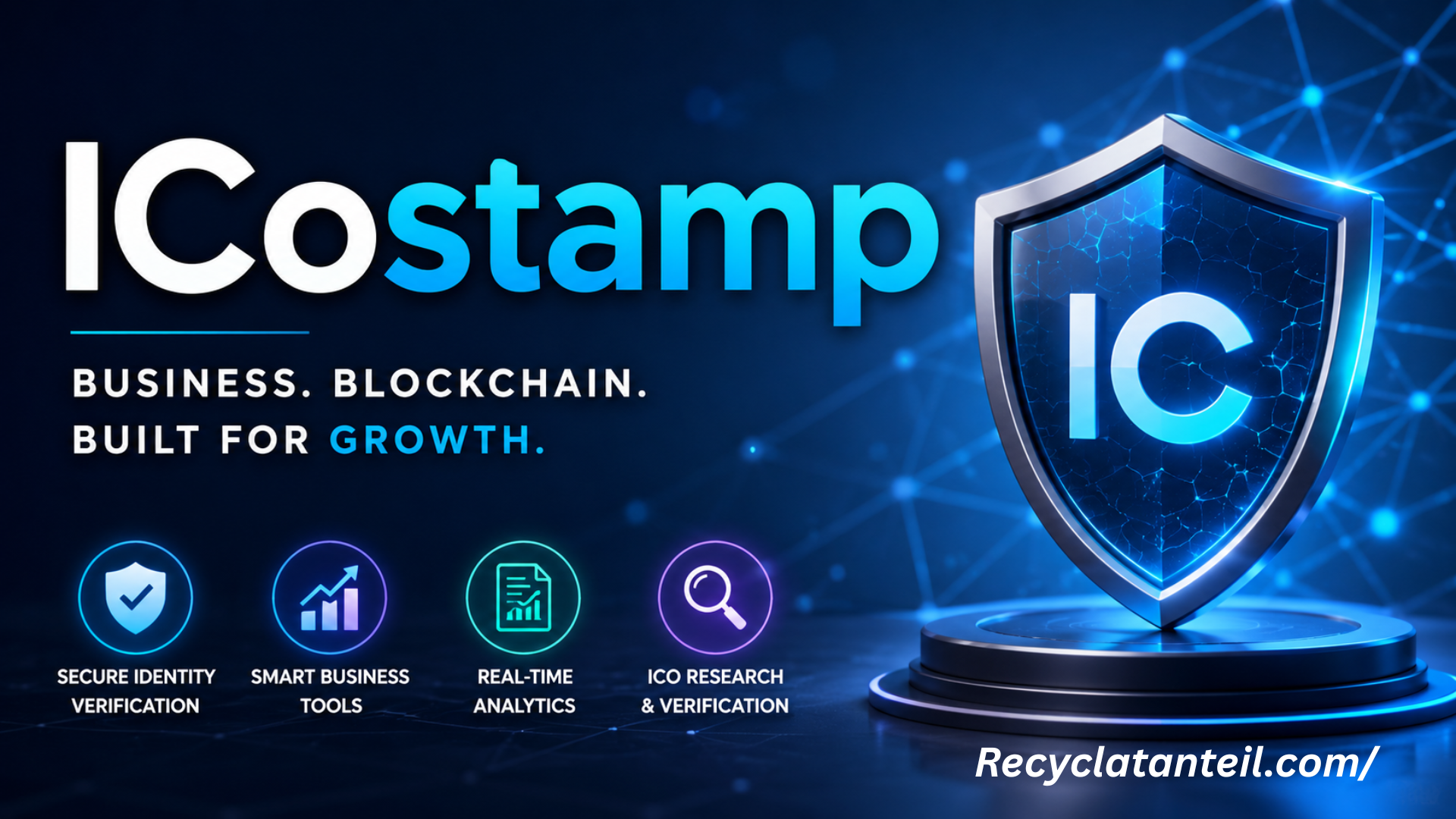 ICOSTAMP.com: Business Growth, ICO Research, and Digital Identity Management