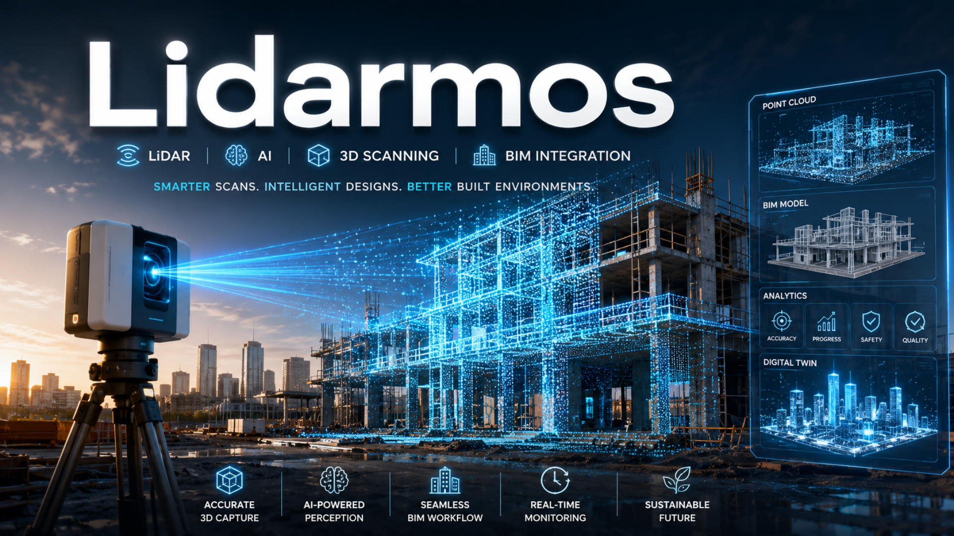 Lidarmos: How LiDAR AI Is Transforming Architecture and Smart Construction